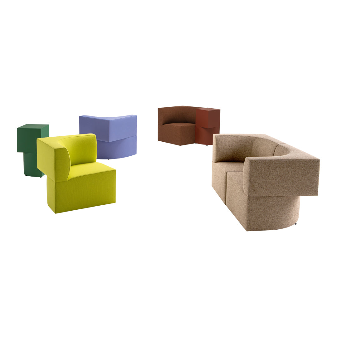Canto Table - Curved Base