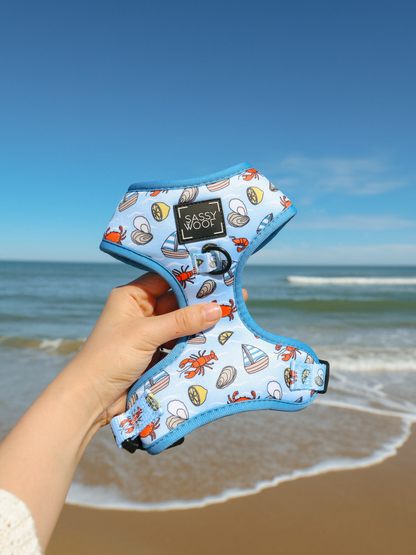 Dog Adjustable Harness -  Coastal Cuties