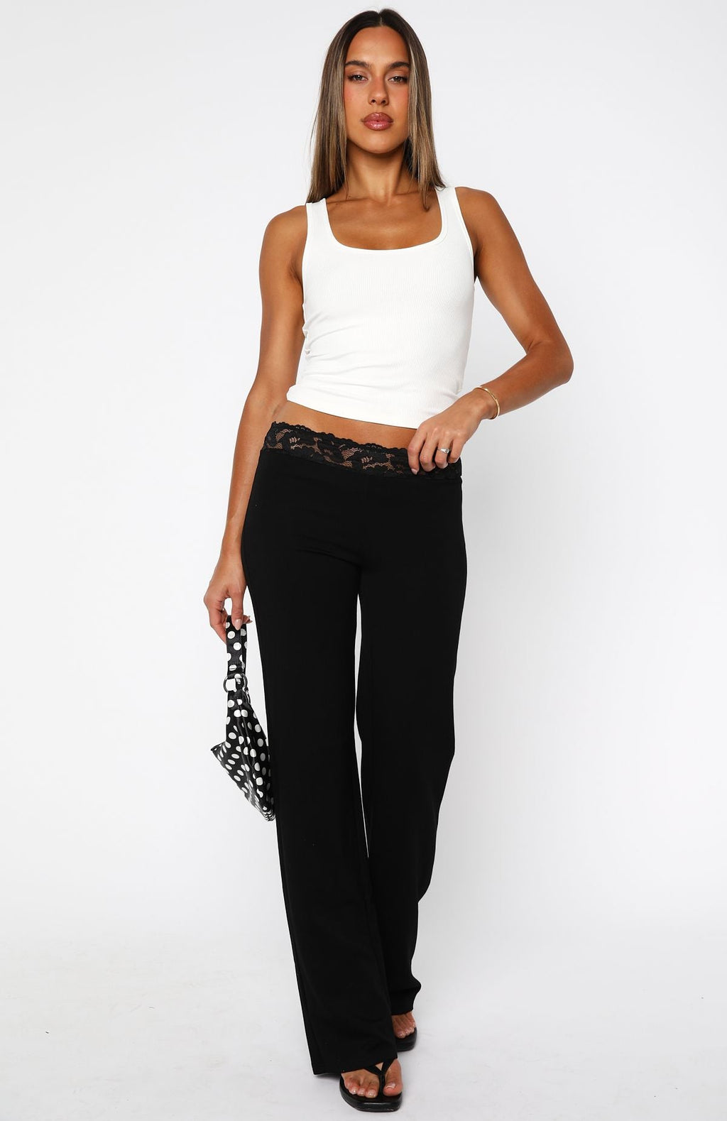 Cry Baby Pants Black