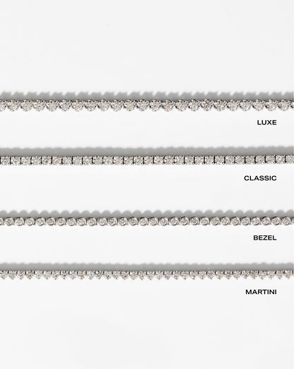 Classic Diamond Tennis Necklace