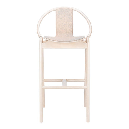 Again Barstool - Upholstered - Beech Frame
