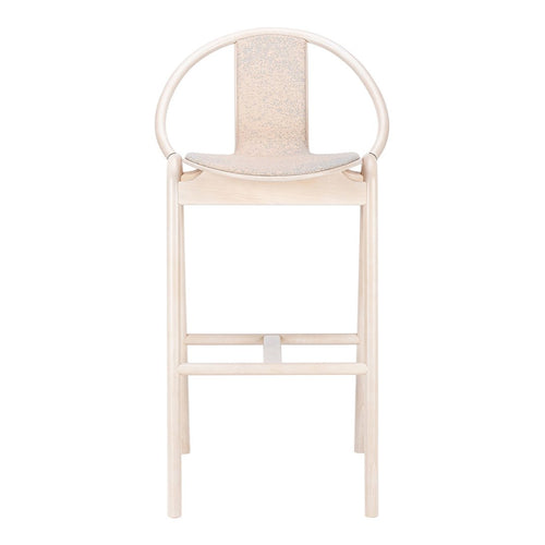 Again Barstool - Upholstered - Beech Frame