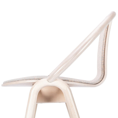Again Barstool - Upholstered - Beech Frame