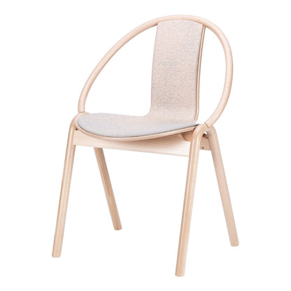 Again Chair - Upholstered - Beech Frame