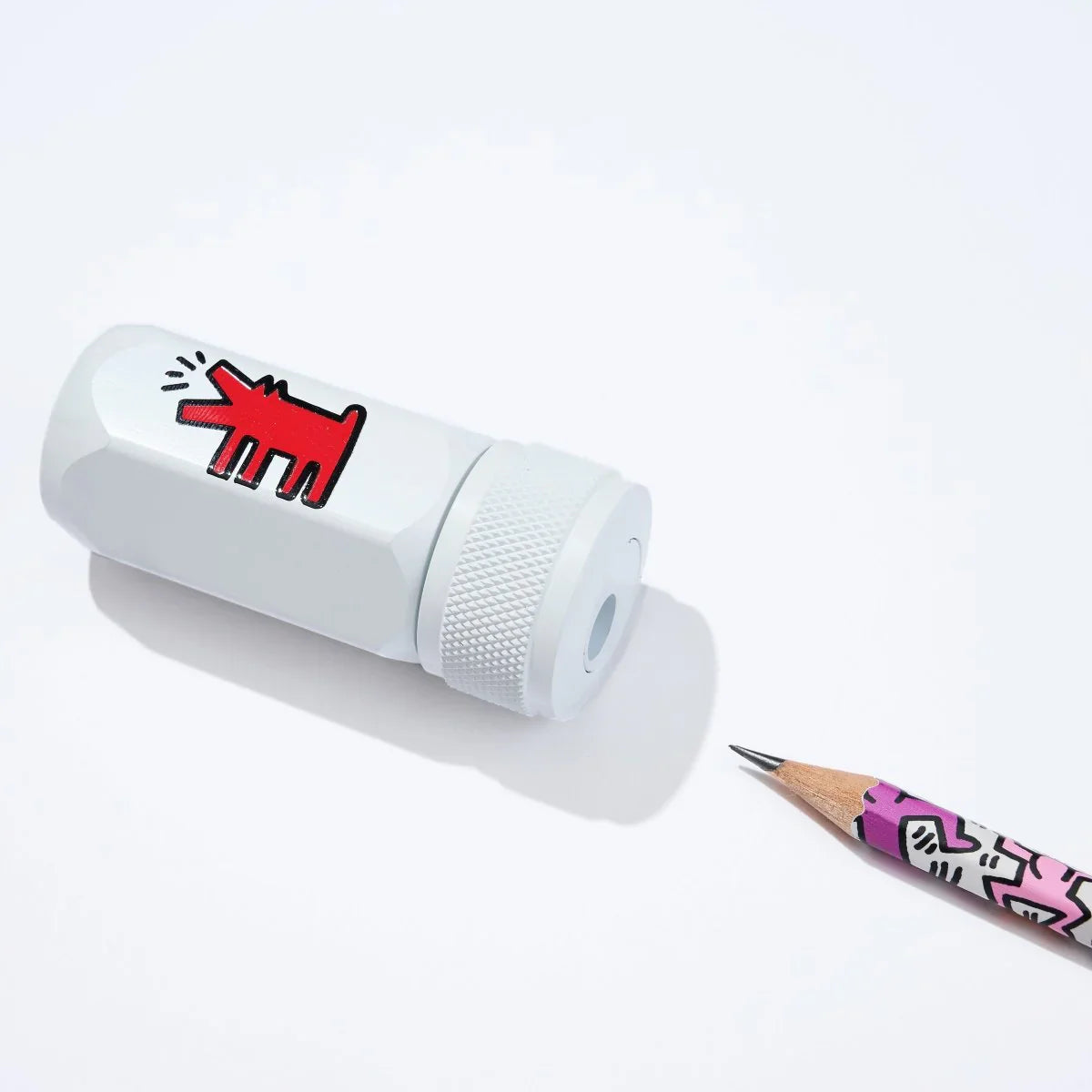 Blackwing Volume 292 - Keith Haring - "Barking Dog" One-Step Sharpener