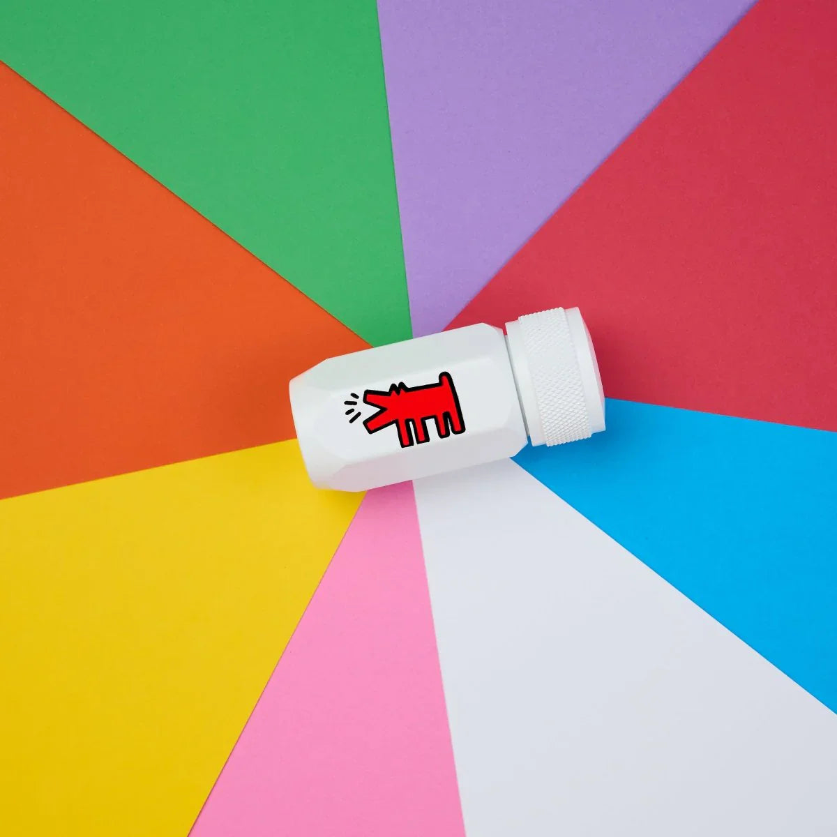 Blackwing Volume 292 - Keith Haring - "Barking Dog" One-Step Sharpener