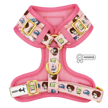 Dog Adjustable Harness - STAR WARS™ Princess Leia