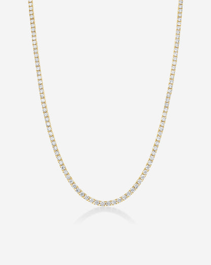 Classic Diamond Tennis Necklace