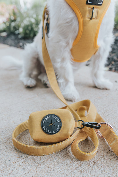 Dog Waste Bag Holder - Sunflower Fields