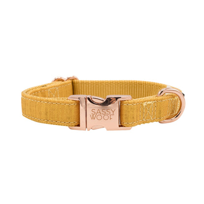 Dog Collar Three Piece Bundle - Sunflower Fields