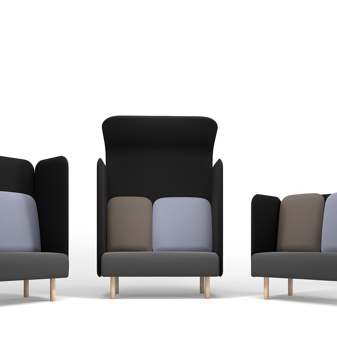 August 2-Seater Sofa - Extra Tall Back
