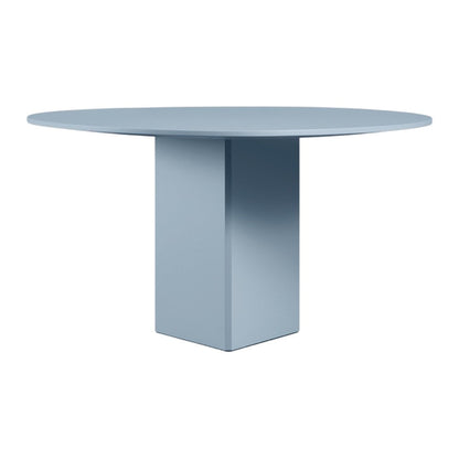 Albio Organic Dining Table w/ Lacquered Top