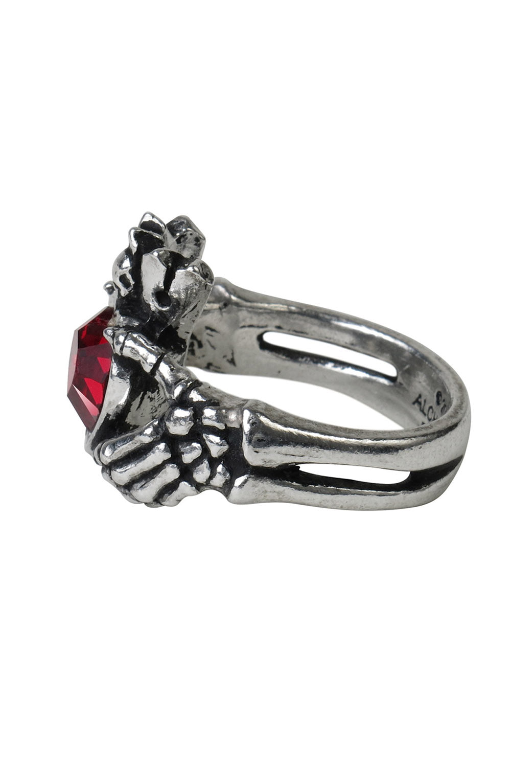 Claddagh By Night Ring