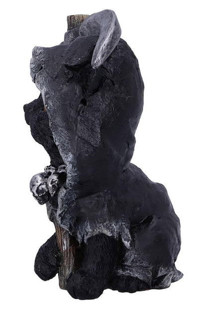 Amara Grim Reaper Cat Figurine