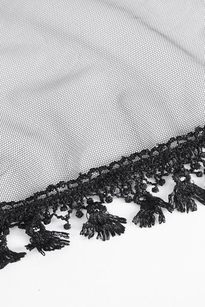 Antoinette Gothic Bustle Skirt with Train