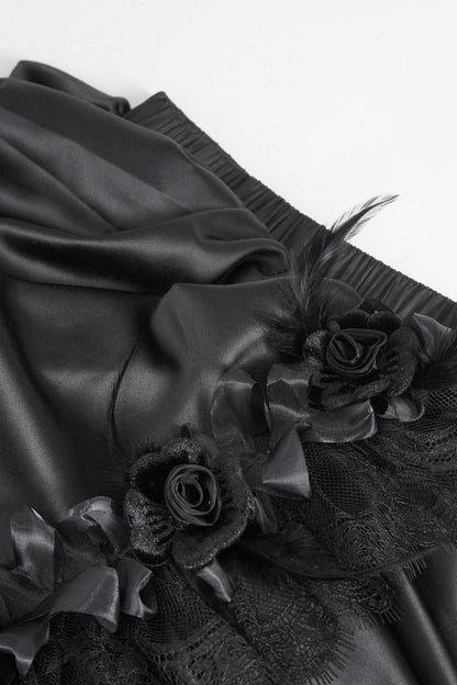 Antoinette Gothic Bustle Skirt with Train
