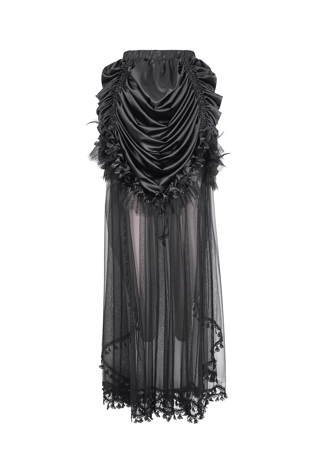 Antoinette Gothic Bustle Skirt with Train
