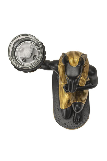 Anubis Candle Holder