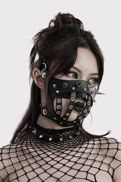 Asylum Spiked Face Mask