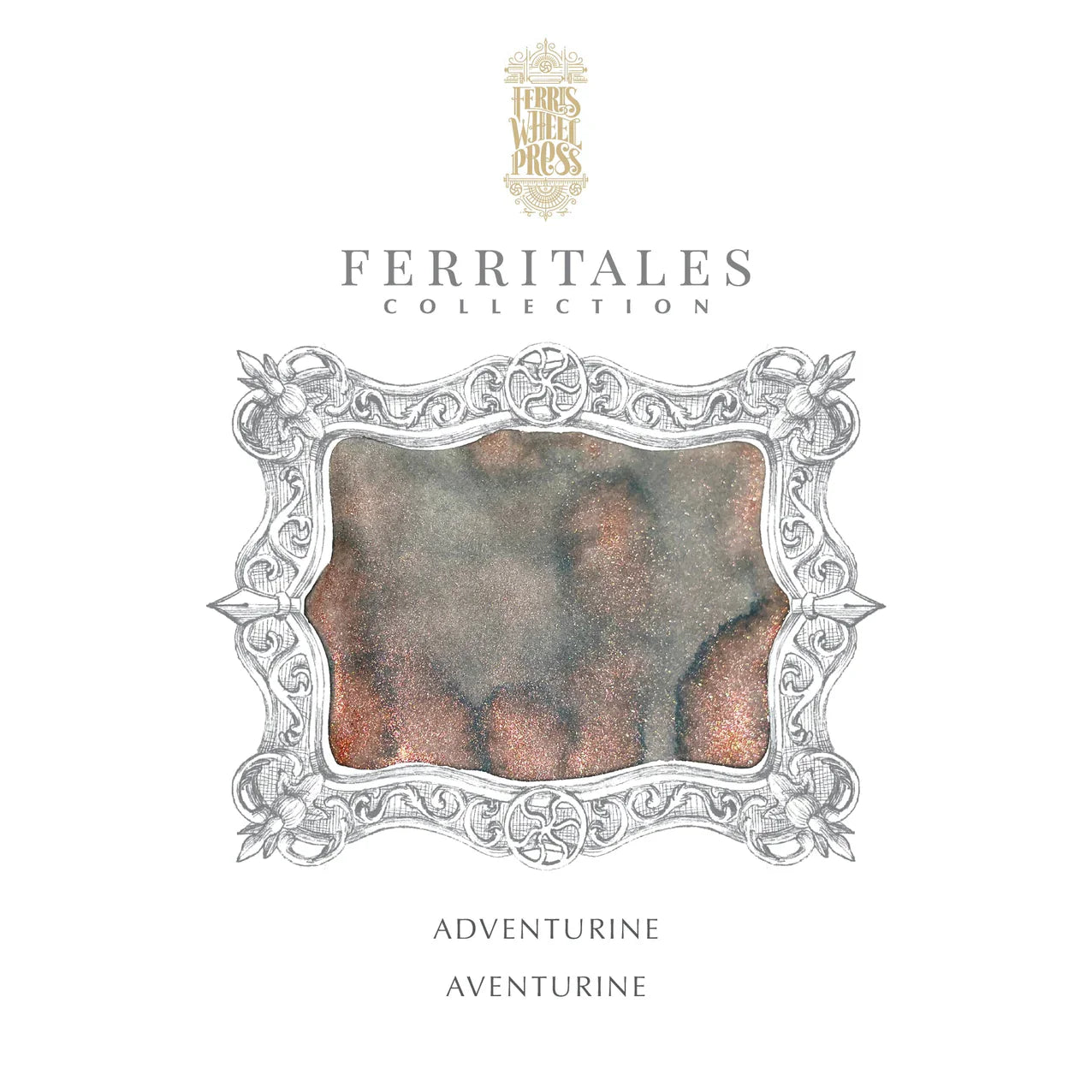 Ferris Wheel Press - Down the Rabbit Hole - Adventurine