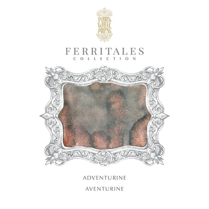 Ferris Wheel Press - Down the Rabbit Hole - Adventurine