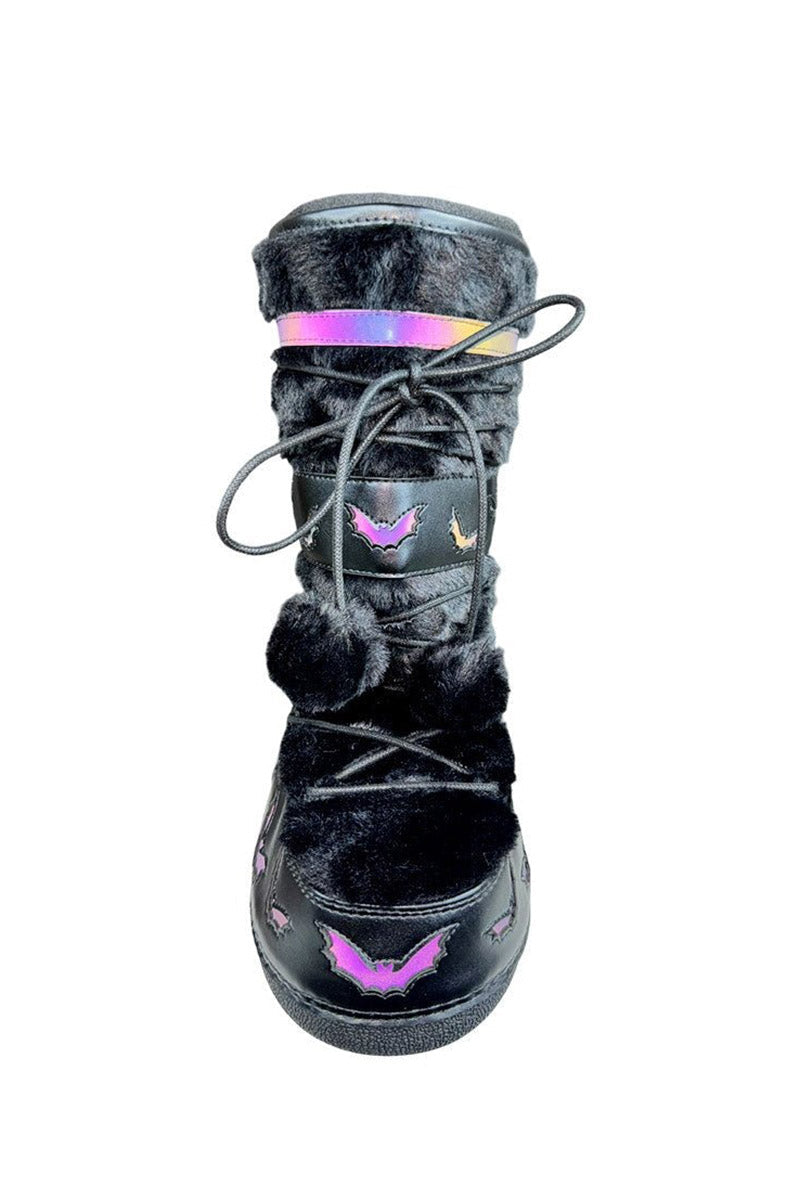 Blizz Bat Snow Boots [Black/Reflective]