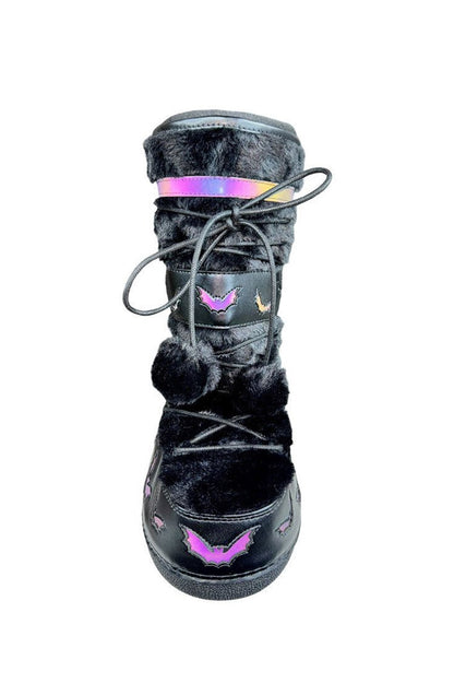Blizz Bat Snow Boots [Black/Reflective]