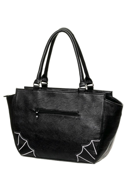 Bats Handbag [BLACK/WHITE]