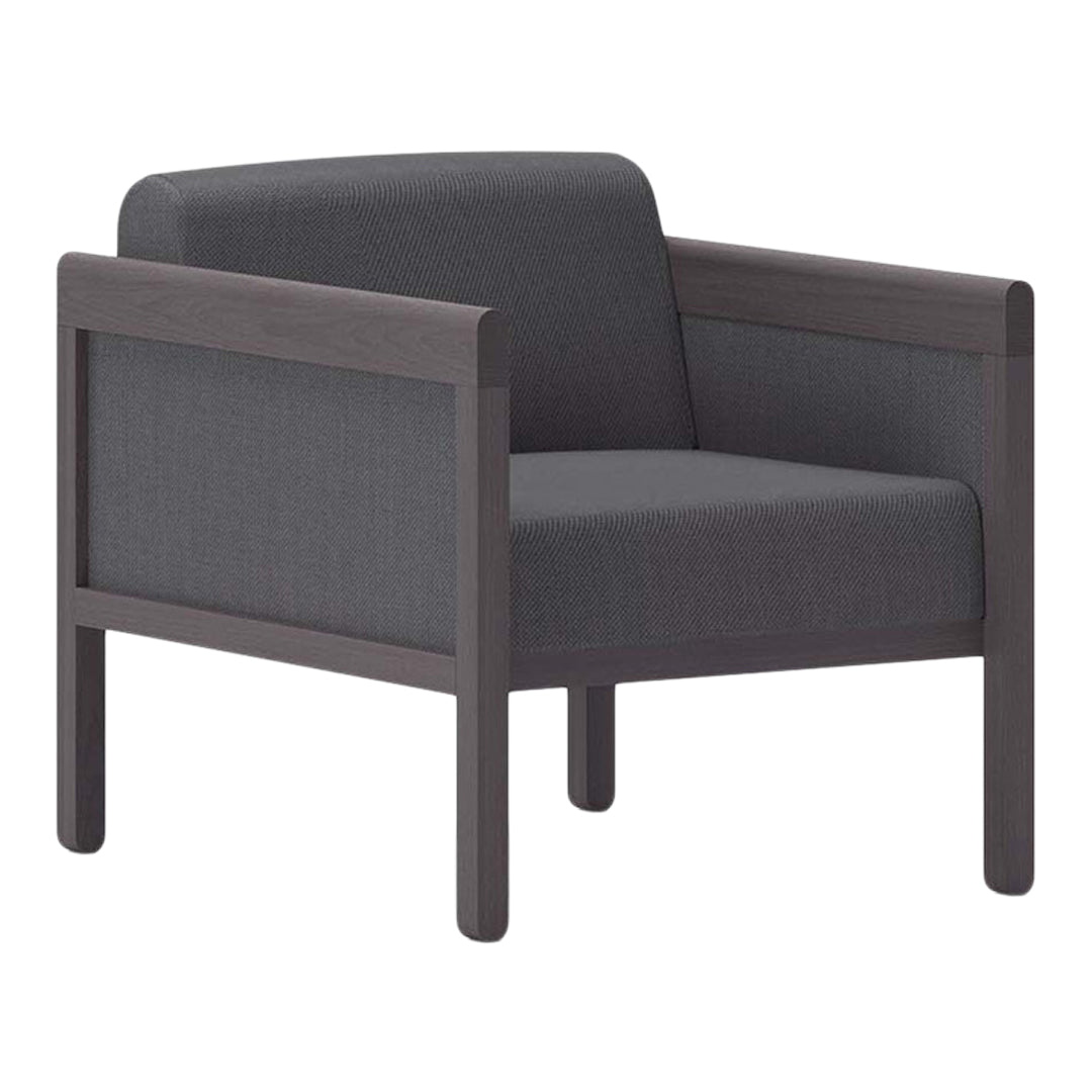 Beech Hotel Lounge Chair - Low Back