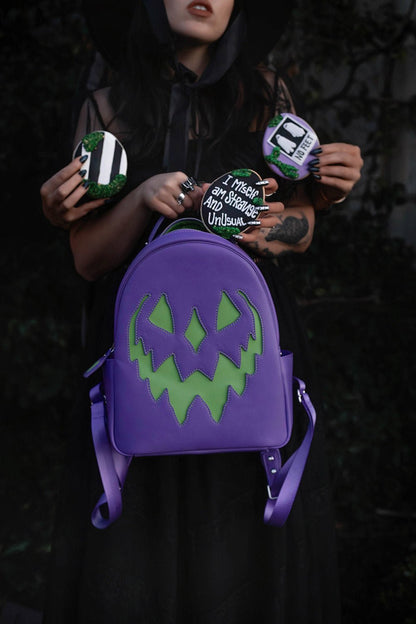 Beetle Juice Haunted Hallows Backpack