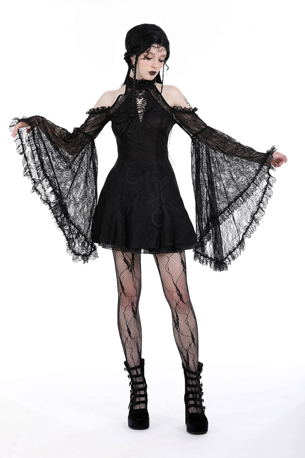 Bell Witch Mini Dress