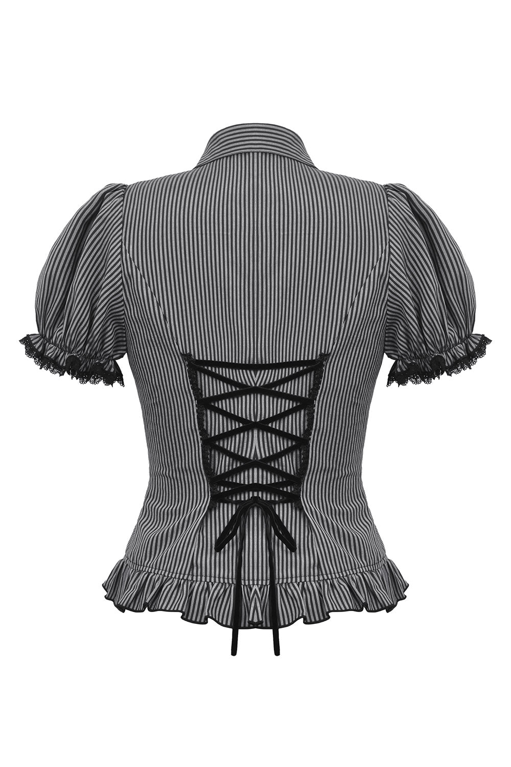 Black Cat Coven Cameo Blouse