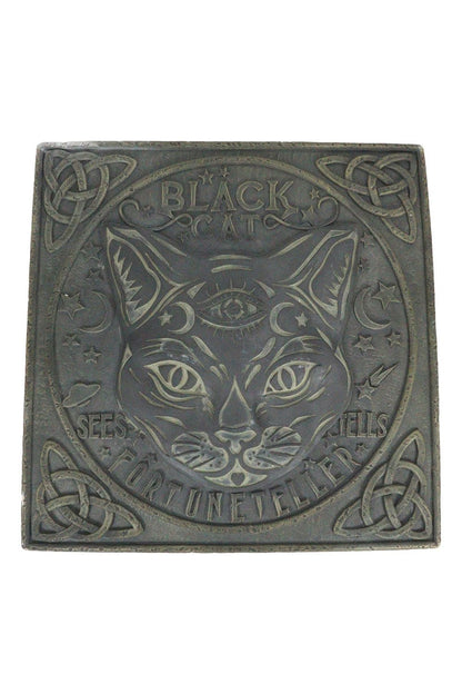Black Cat Stepping Stone