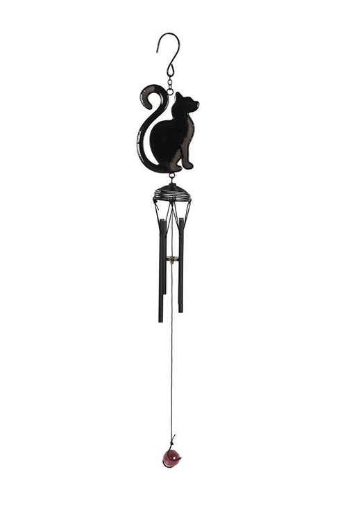 Black Cat Wind Chime