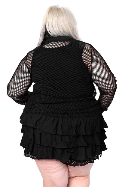 Black Ruffle Bloomers