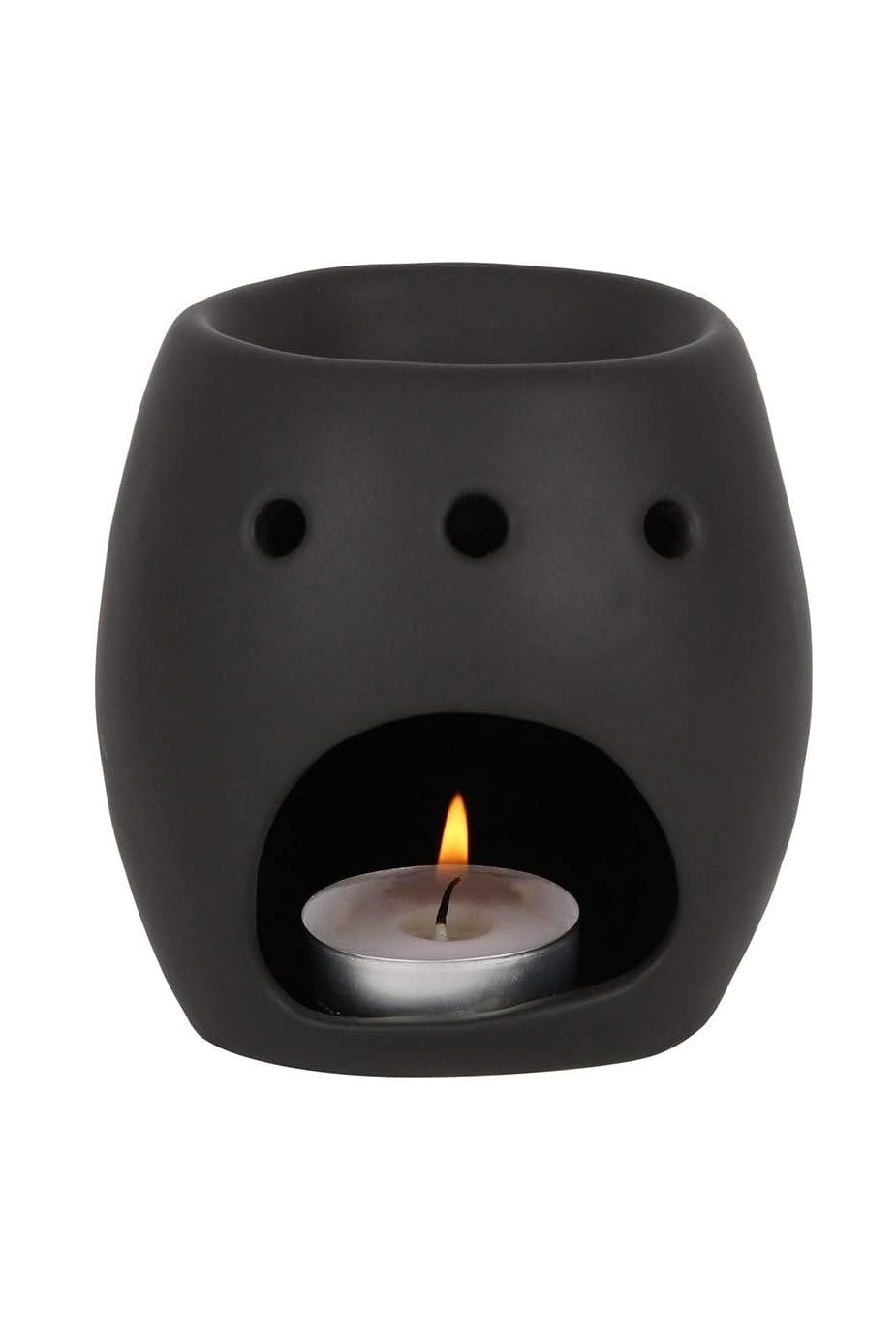 Black Skull Oil Burner