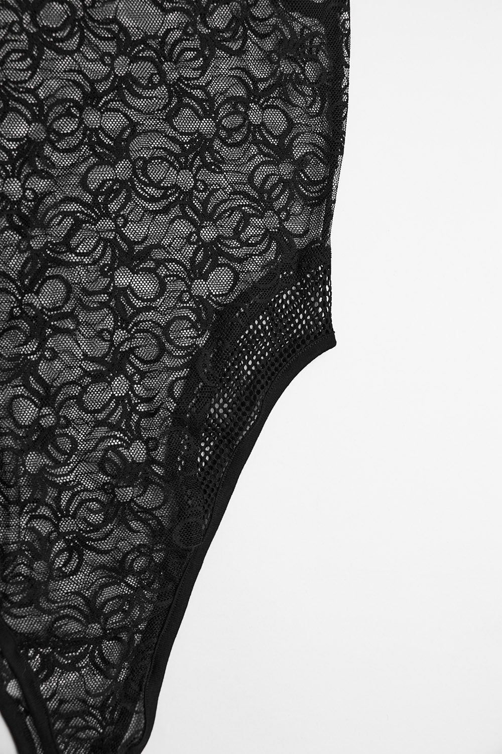 Black Window Bodysuit