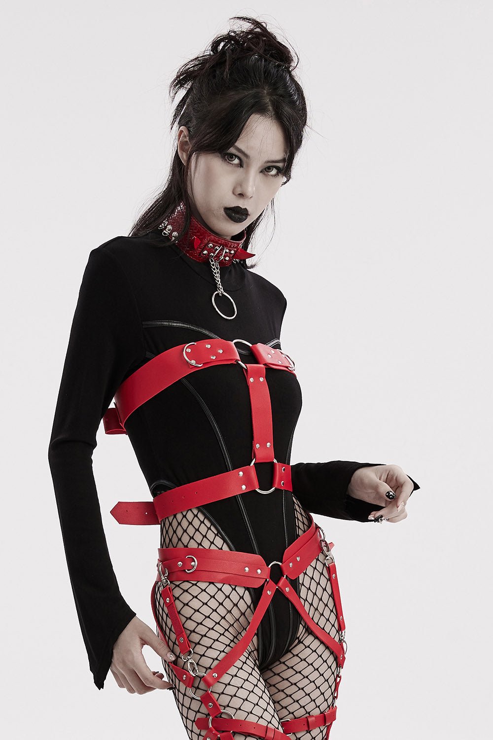 Blood Countess Body Harness [RED]