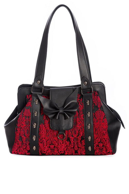 Blood of a Bat Handbag [RED]