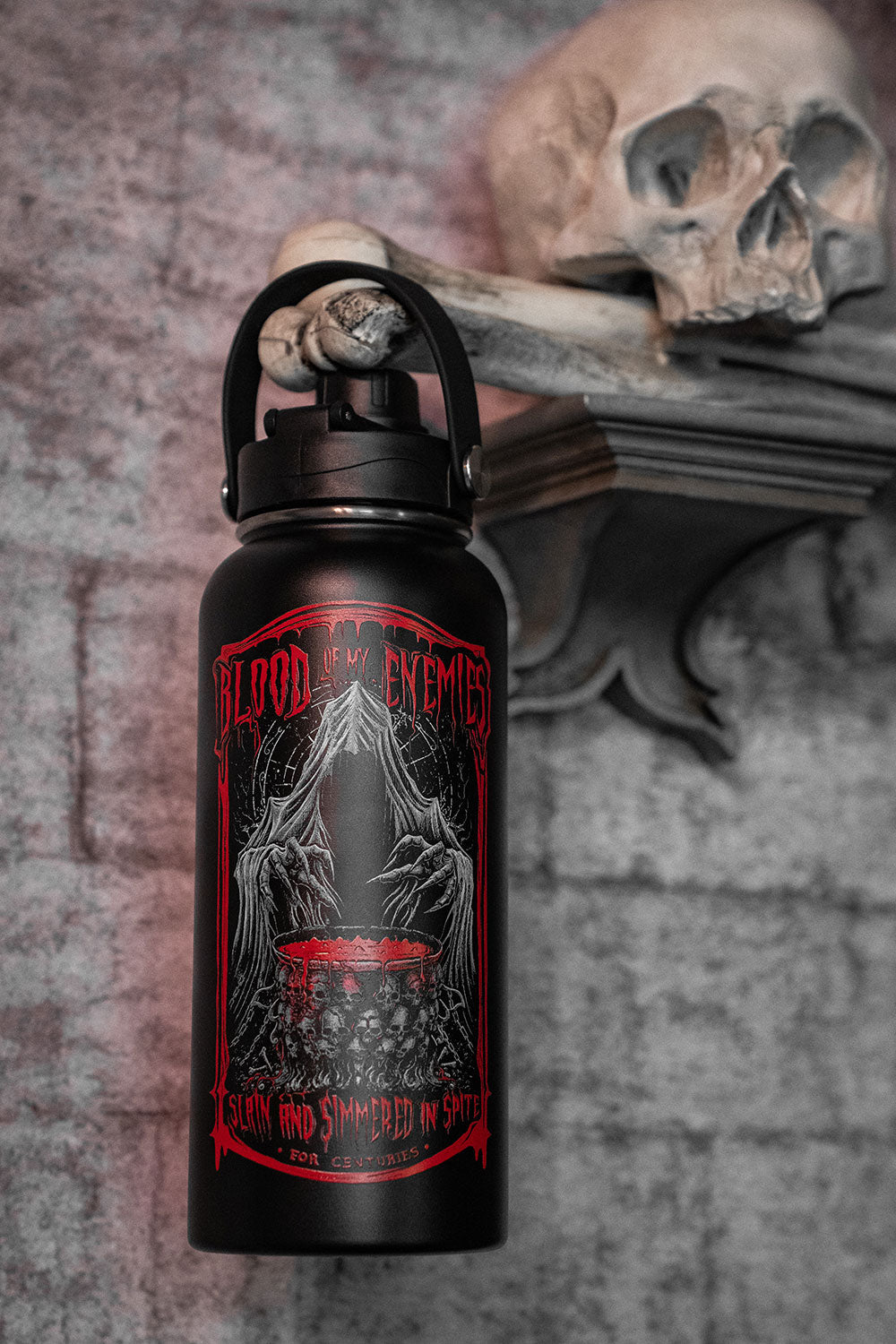 Blood of My Enemies 32oz Water Bottle