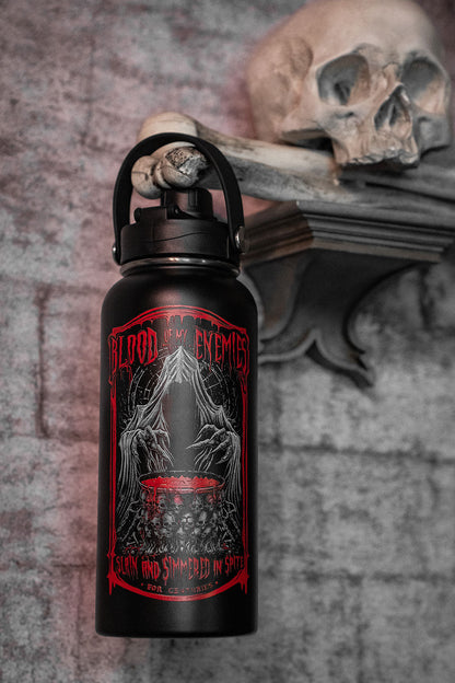 Blood of My Enemies 32oz Water Bottle