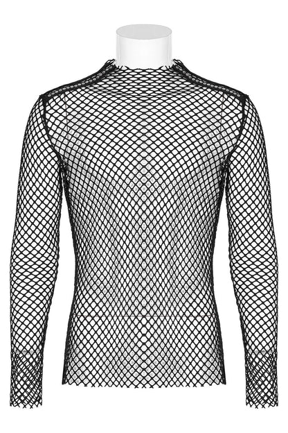 Bloodcurdle Fishnet Top