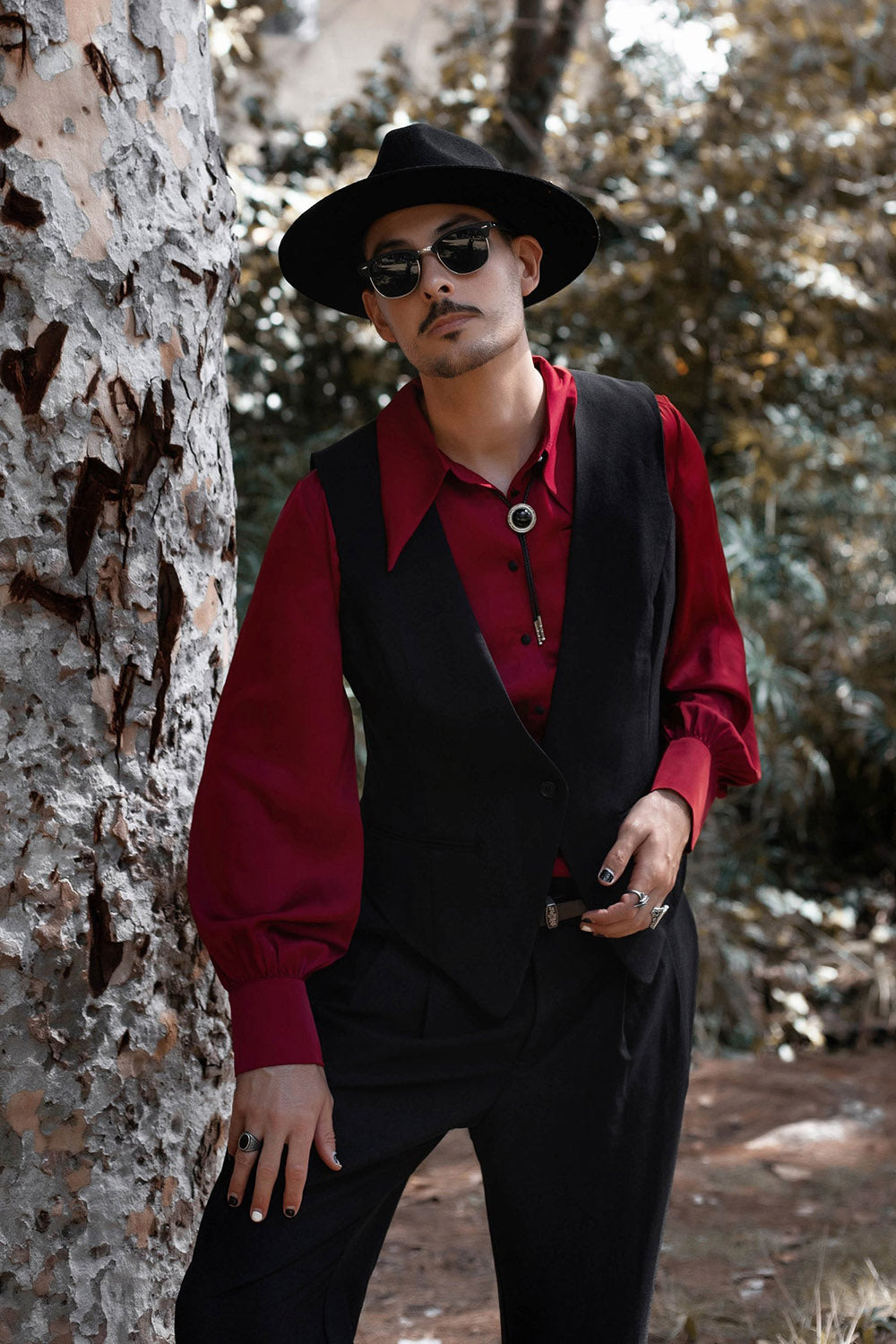 Bloodlust Button Down Shirt [Unisex]