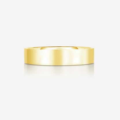 5 mm Flat Wedding Band