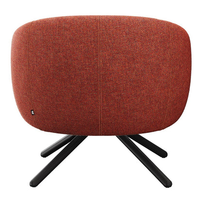 Bonny Lounge Chair - Swivel Wood Base