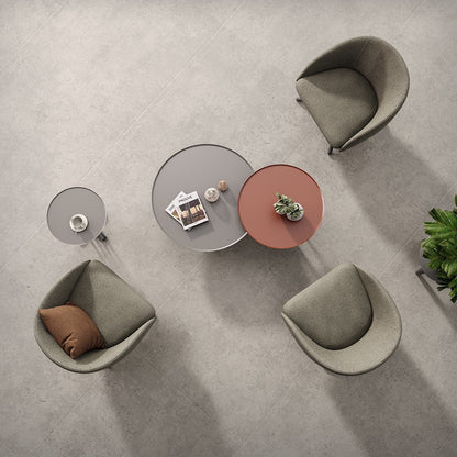 Bonny Lounge Chair - Swivel Wood Base