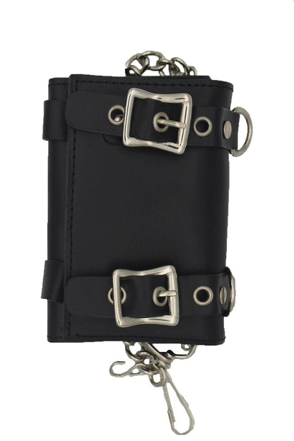 Buckle Trouble Chain Wallet