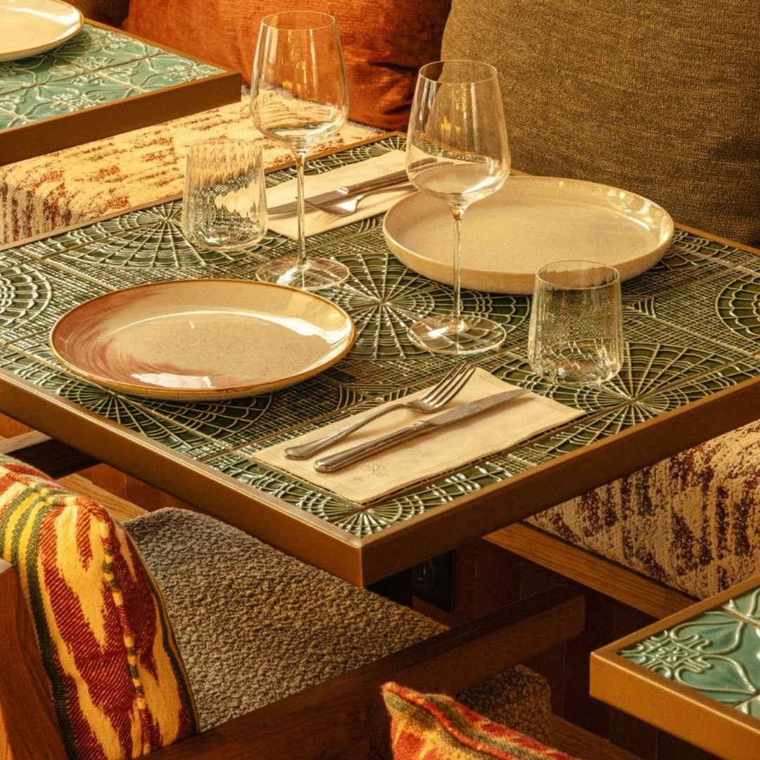 Caldas Outdoor Dining Table - Square