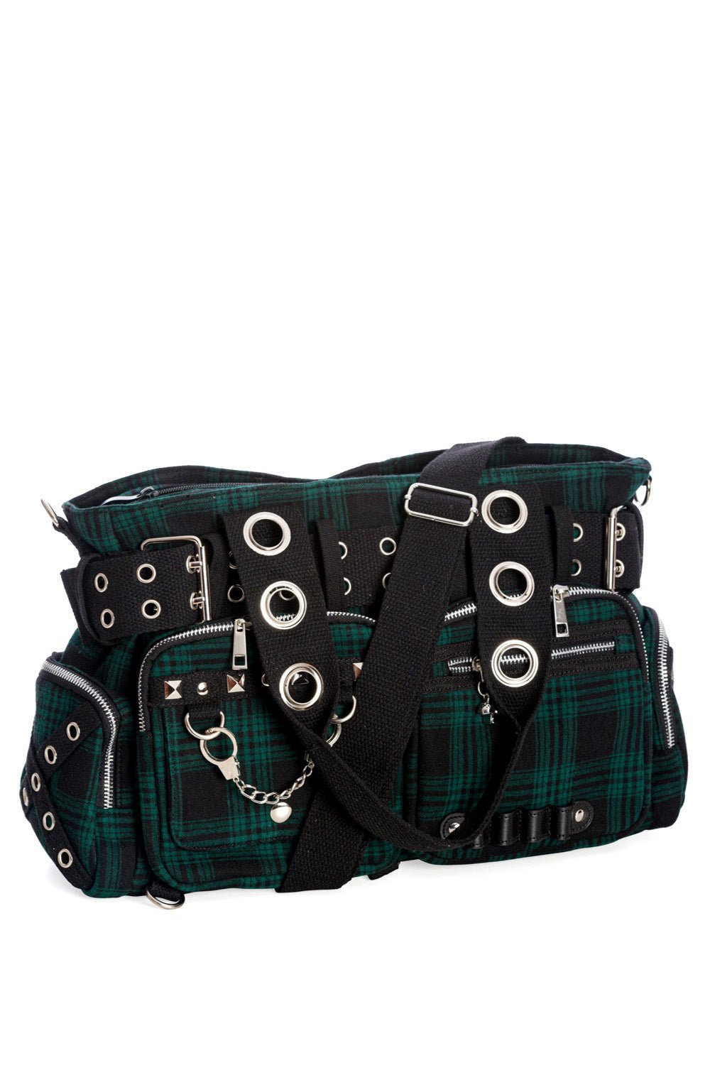 Camdyn Handbag [GREEN]
