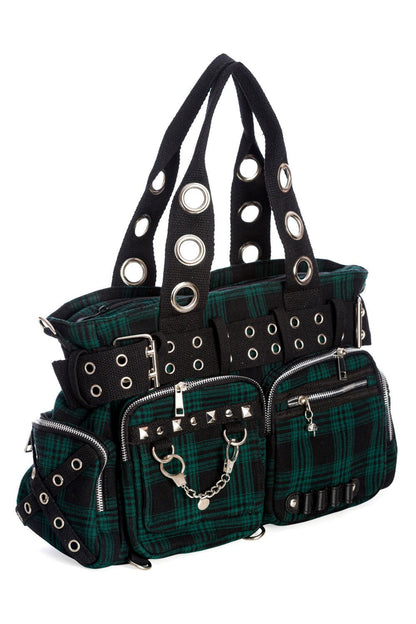Camdyn Handbag [GREEN]